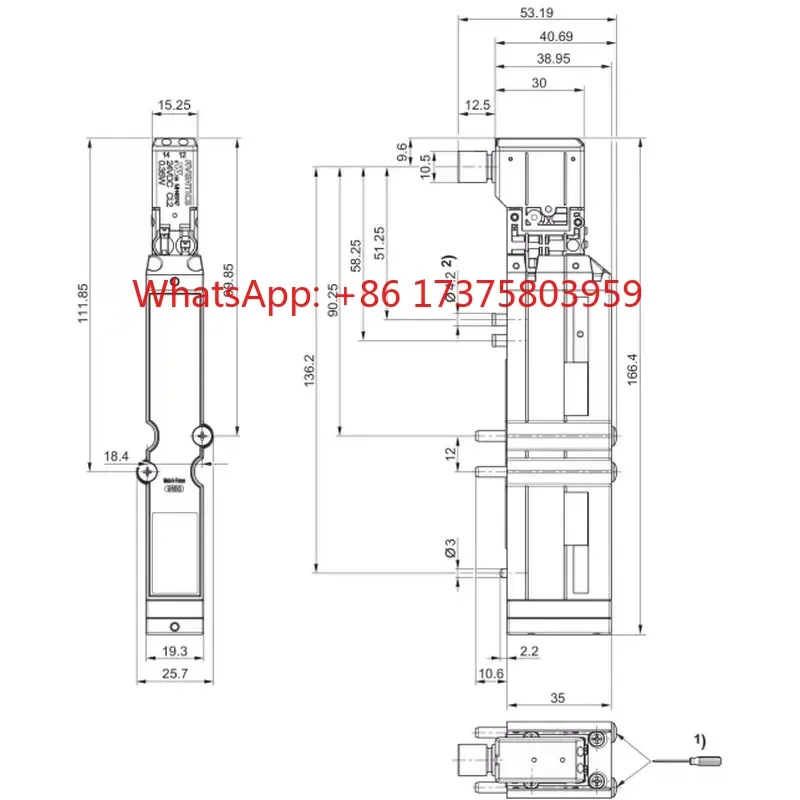 New Agent AVENTICS valve 0820056051, 0820056601, 0820056101, 0820056501