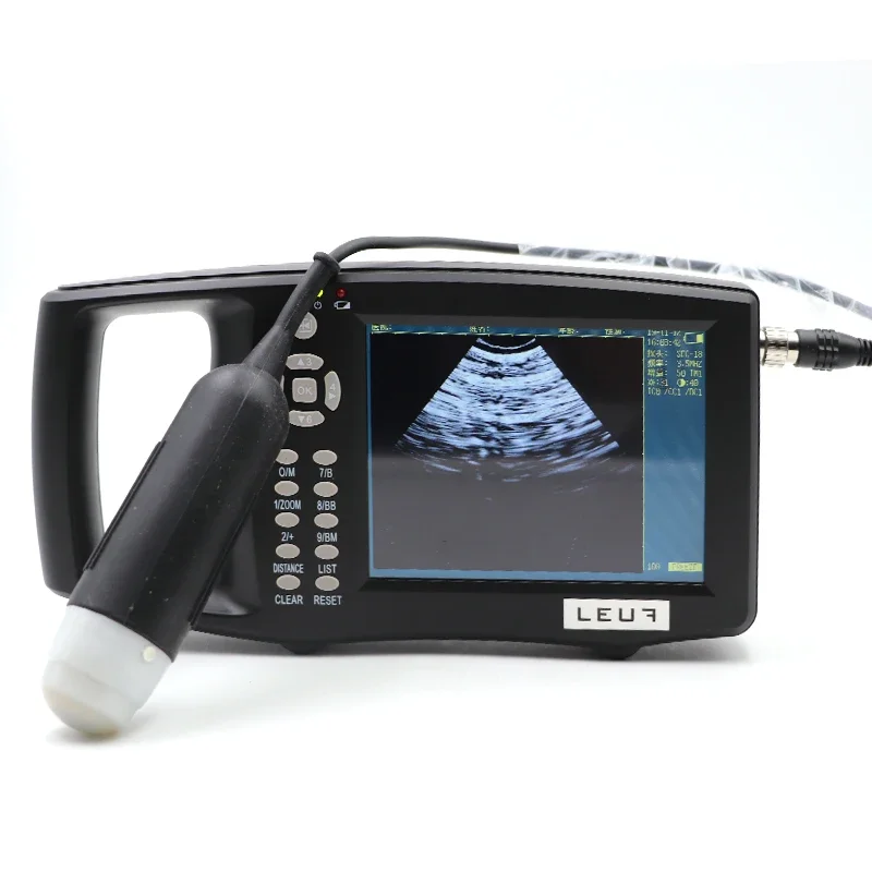 

Veterinary portable ultrasound scanner pig sow sheep pregnancy test diagnostic instrument for livestock