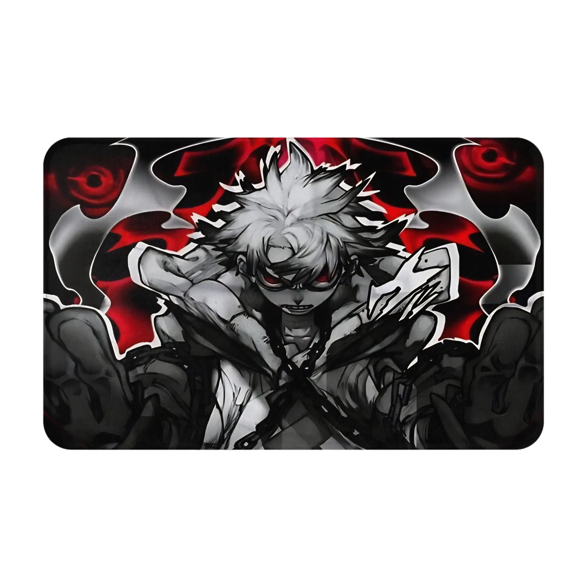 Rudo Surebrec Decorations Bathroom Mat Gachiakuta Doormat Kitchen Carpet Balcony Rug Home Decor