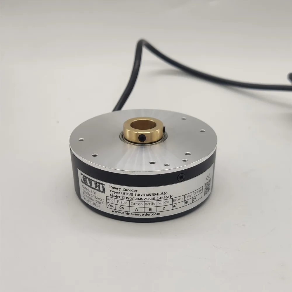 GHH80-14G2048BMK526 rotary encoder replace EH80C2048Z8/24L14 3MR encoder