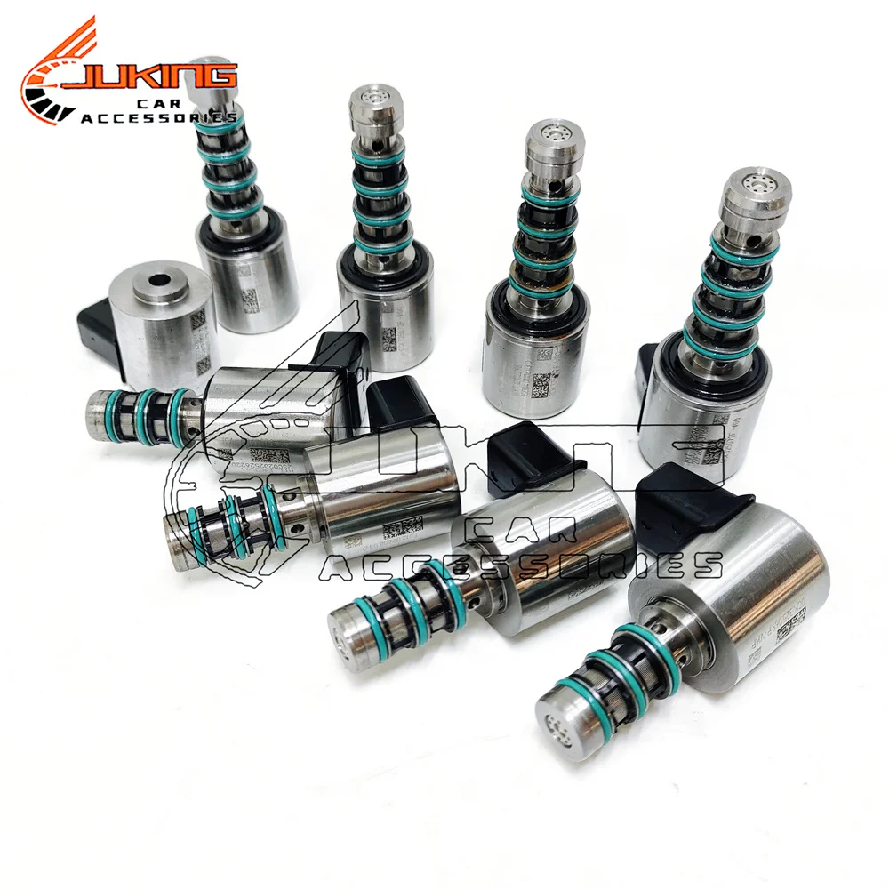 

9pcs/set Original DL382 0CK Transmission Valve Body Solenoid Kit For Audi Q5 A5 A6 A7 0CL 0CJ Gearbox Car Accessories