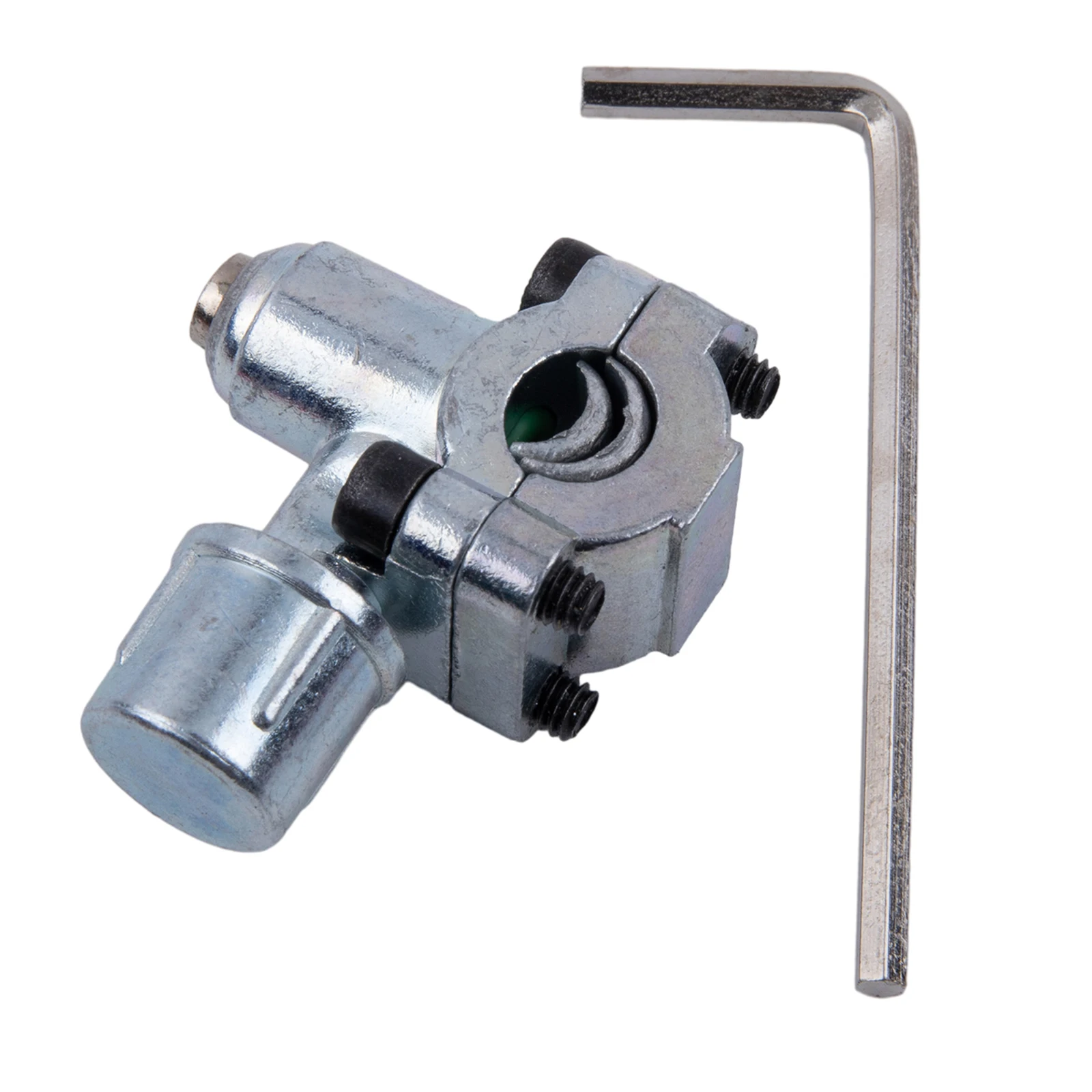 1/4 5/16 3/8 Inch Line Piercing Valve Kit Zinc Refrigerator Piercing Puncture Valve With Spanner Air Conditioner Line Tap Valve