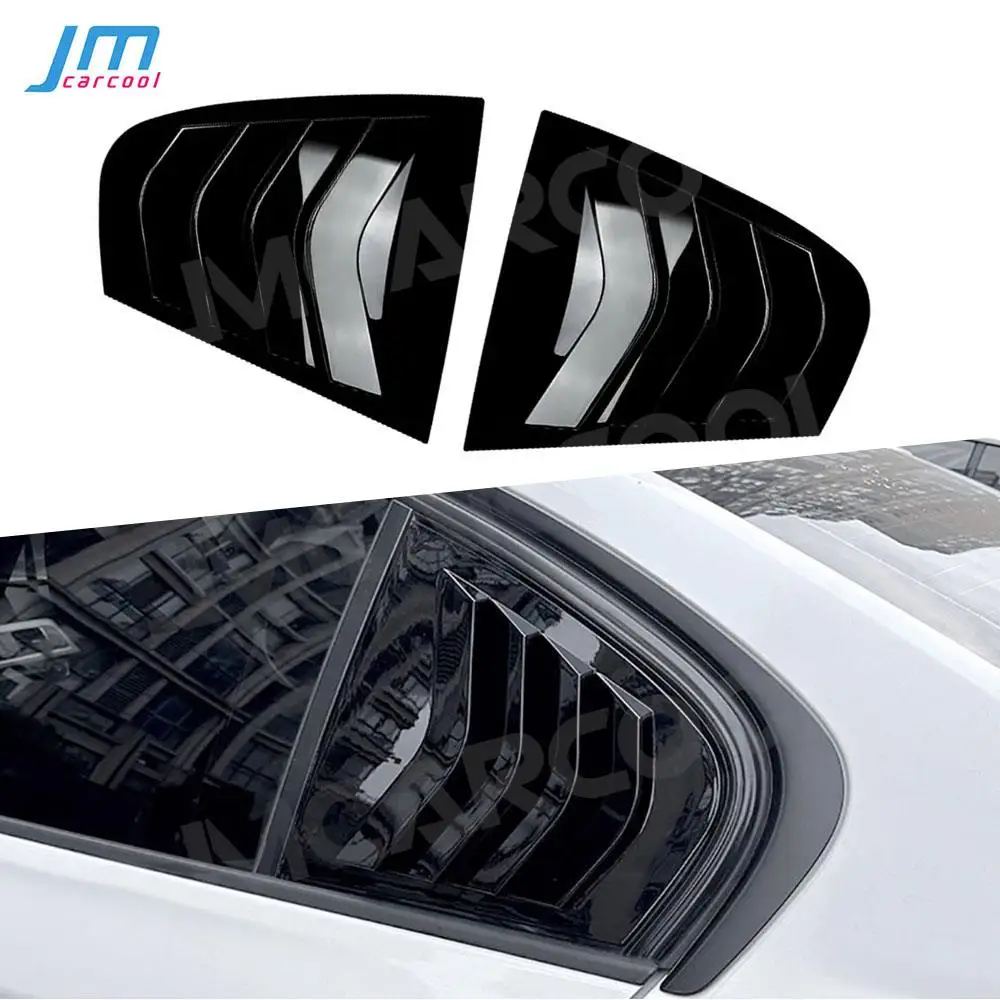 

ABS Carbon Look Rear Window Louvers Side Vent Trim for BMW 3 Series F30 2013-2019 318i 320i 325i Bodykit Decoration Accessories