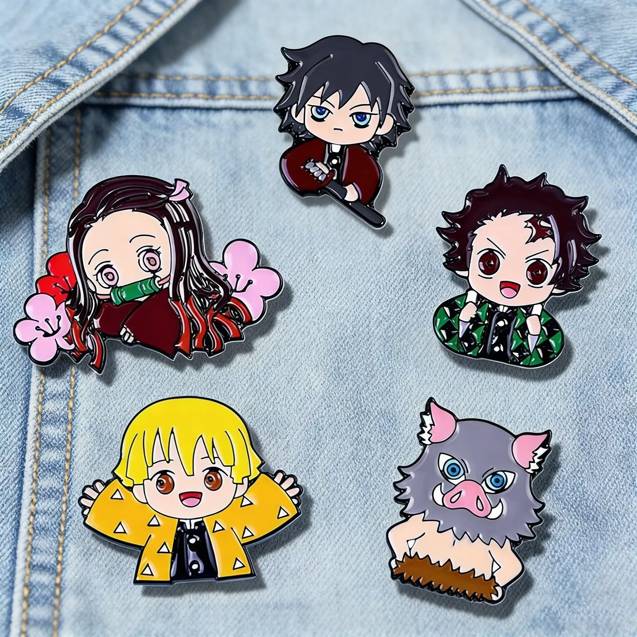 Bros Cosplay Anime Demon Slaye - Anime Cosplay Demon Slayer ulasan dan harga