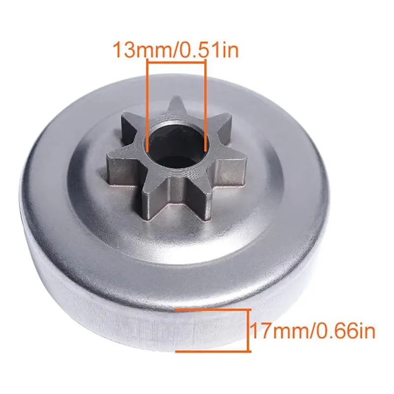 Spur Sprocket Cover Clutch Drum Kit For MS261