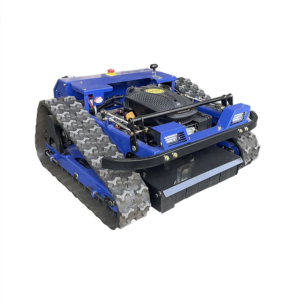 Professional Factory Remote Control Gas Craftsman Lawn Parts Grass Cutting Hine Wireless Robot Flail Mower