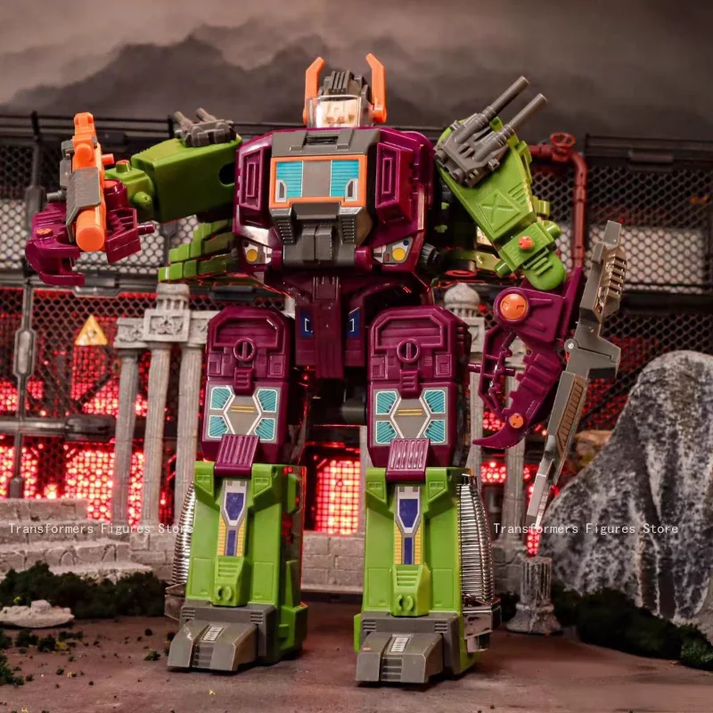 متوفر في المخزون محول G1 Series New Point BXZX محول G1-Scorponok ‌   مجموعة ألعاب برج العقرب المجنون العملاق مقاس 35 سم هدية نموذجية