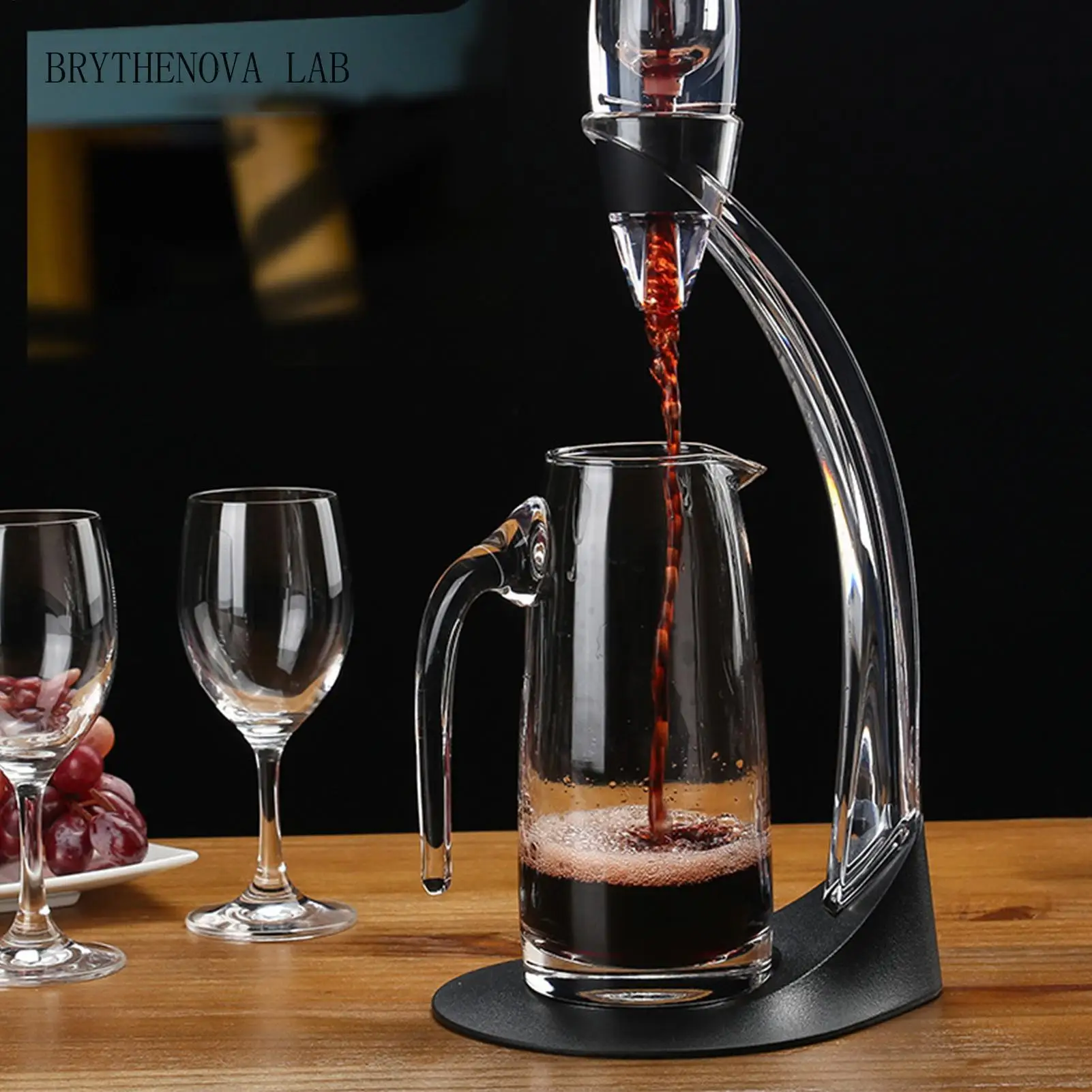 Wine Aerator Quick Portable Multi-Purpose Kitchen Gadget Wine Decanter Aerator for Christmas Retirement Valentine Party Kitchen