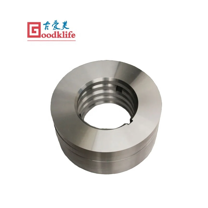 Cirkelvormig mes voor snijmachine