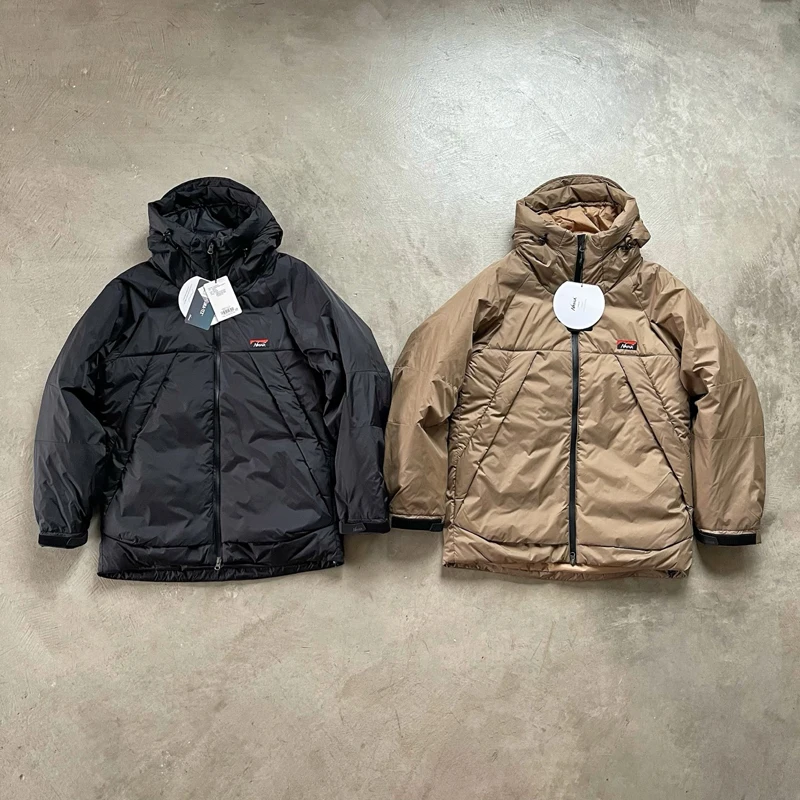 

Nanga Cardigan Zipper Down Jackets Japan Men Women Casual Thick Keep Warm Jacket High Quality Loose Waterproof Windproof Coat