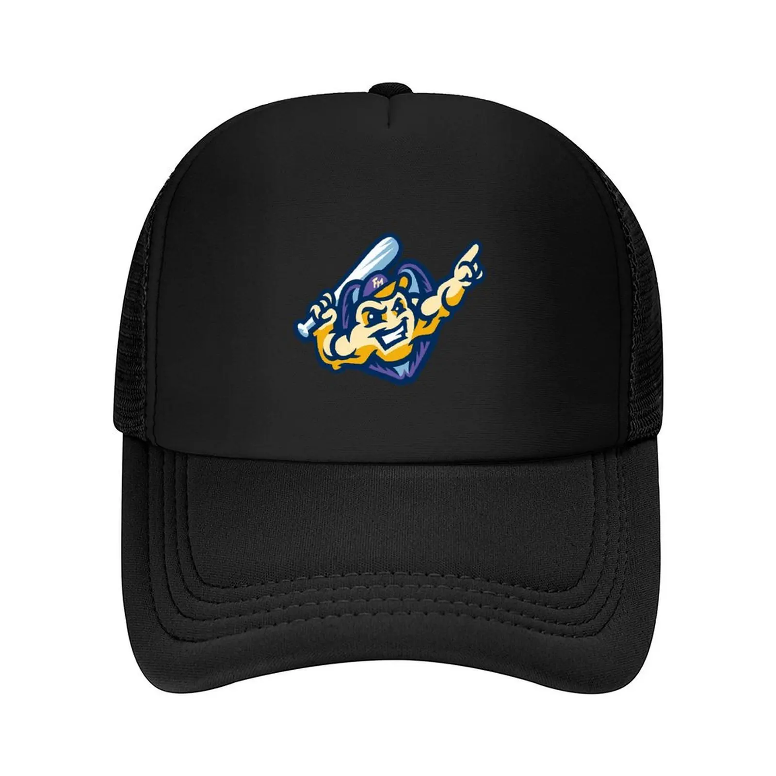 

The Mighty Mussels Sports Baseball Cap Horse Hat Hood Luxury Hat Unique hats Baseball Men Women's