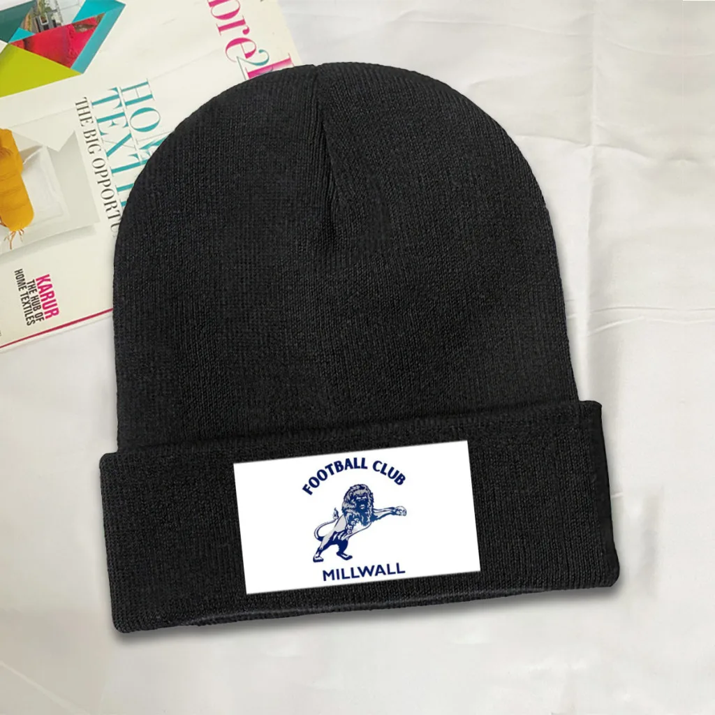 Millwall, millwall fc, millwall club de fútbol, Gorro de punto Gorros Gorros Gorros Gorro de esquí Gorros suaves Gorros Invierno Cálido