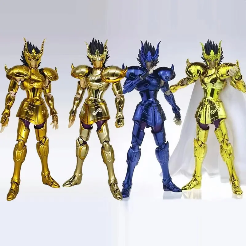 

В наличии Модель JM.MST Saint Seiya Myth Cloth EX El Cid Capricorn Gold Lost Canvas/LC Knights of The Zodiac Фигурка Игрушки