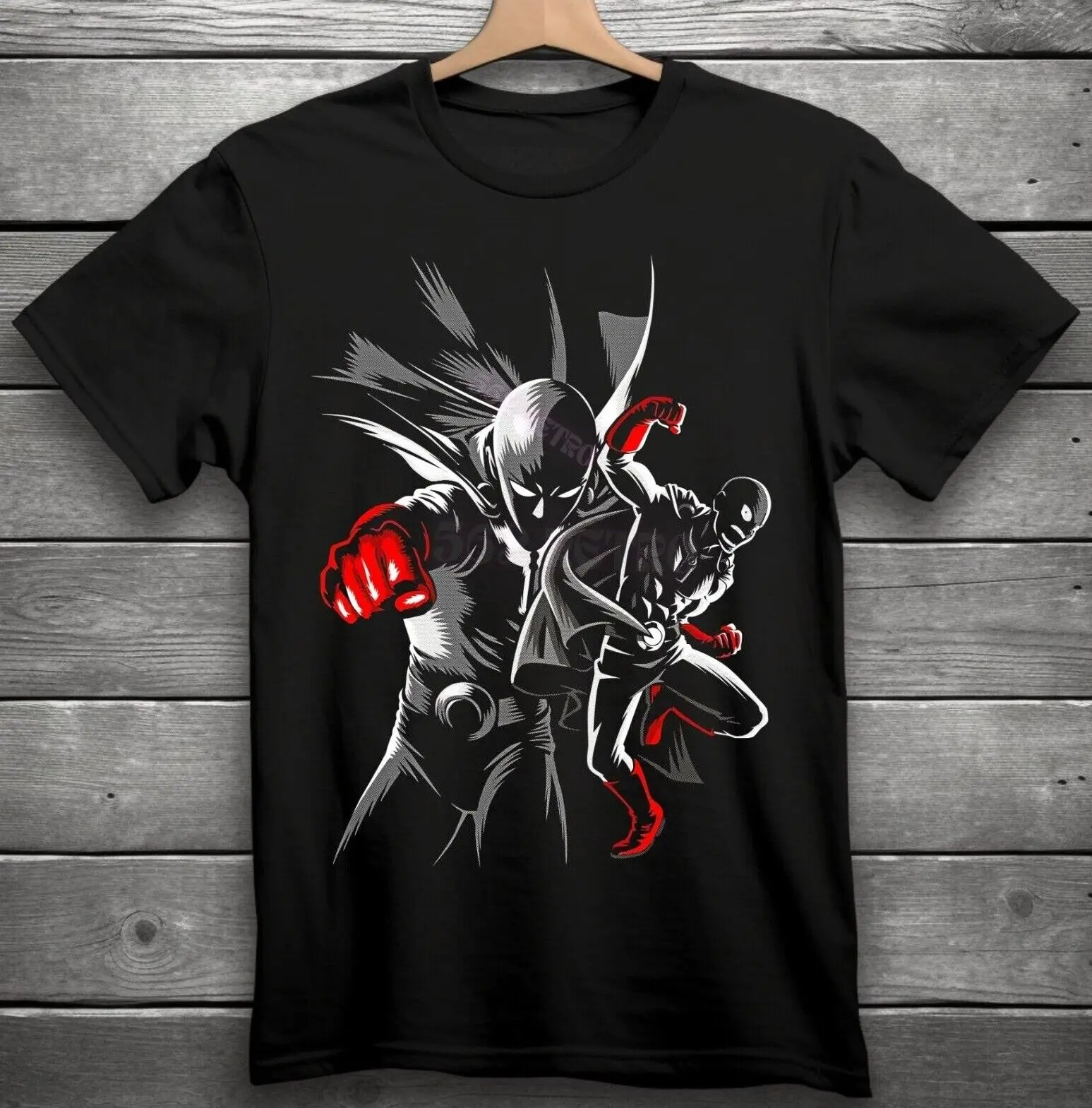 

One Punch Man Anime, Manga T-Shirt S-3XL