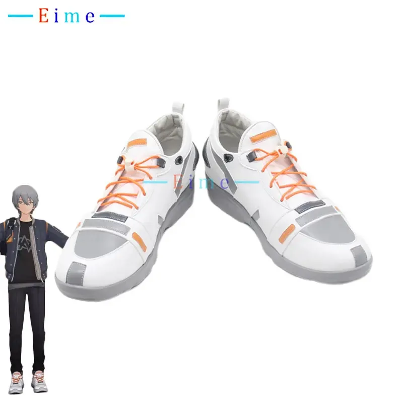 

Game Zenless Zone Zero Wise Cosplay Shoes PU Leather Shoes Halloween Carnival Boots Cosplay Prop Custom Made