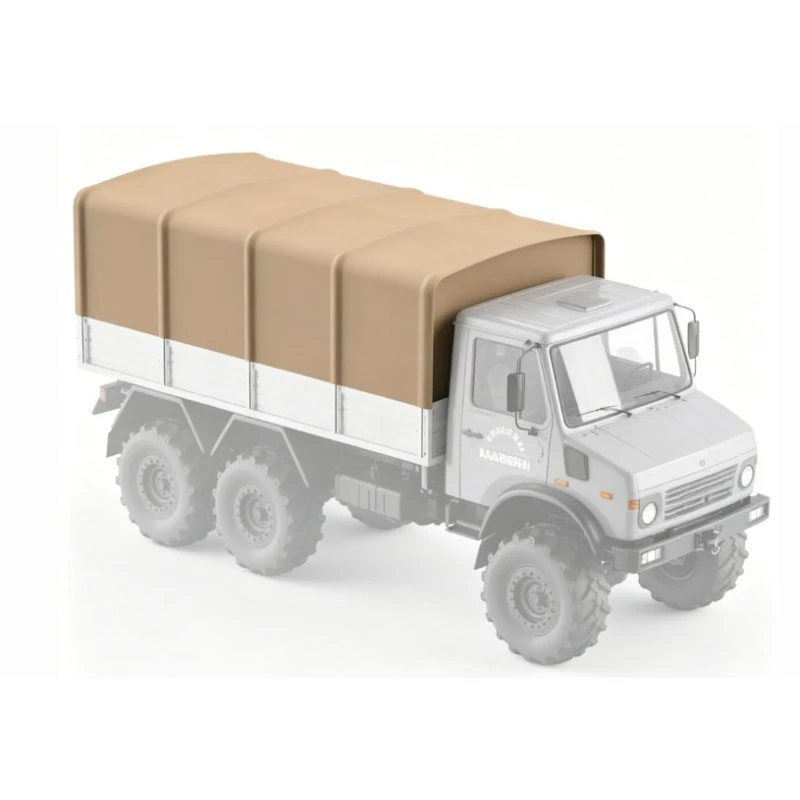 Heavy-Duty No-Drill Rear Bed Tent Canopy with Poles for CROSSRC EMO XXL 1/6 6WD RC Crawler – Easy to Install, Sturdy & Secure