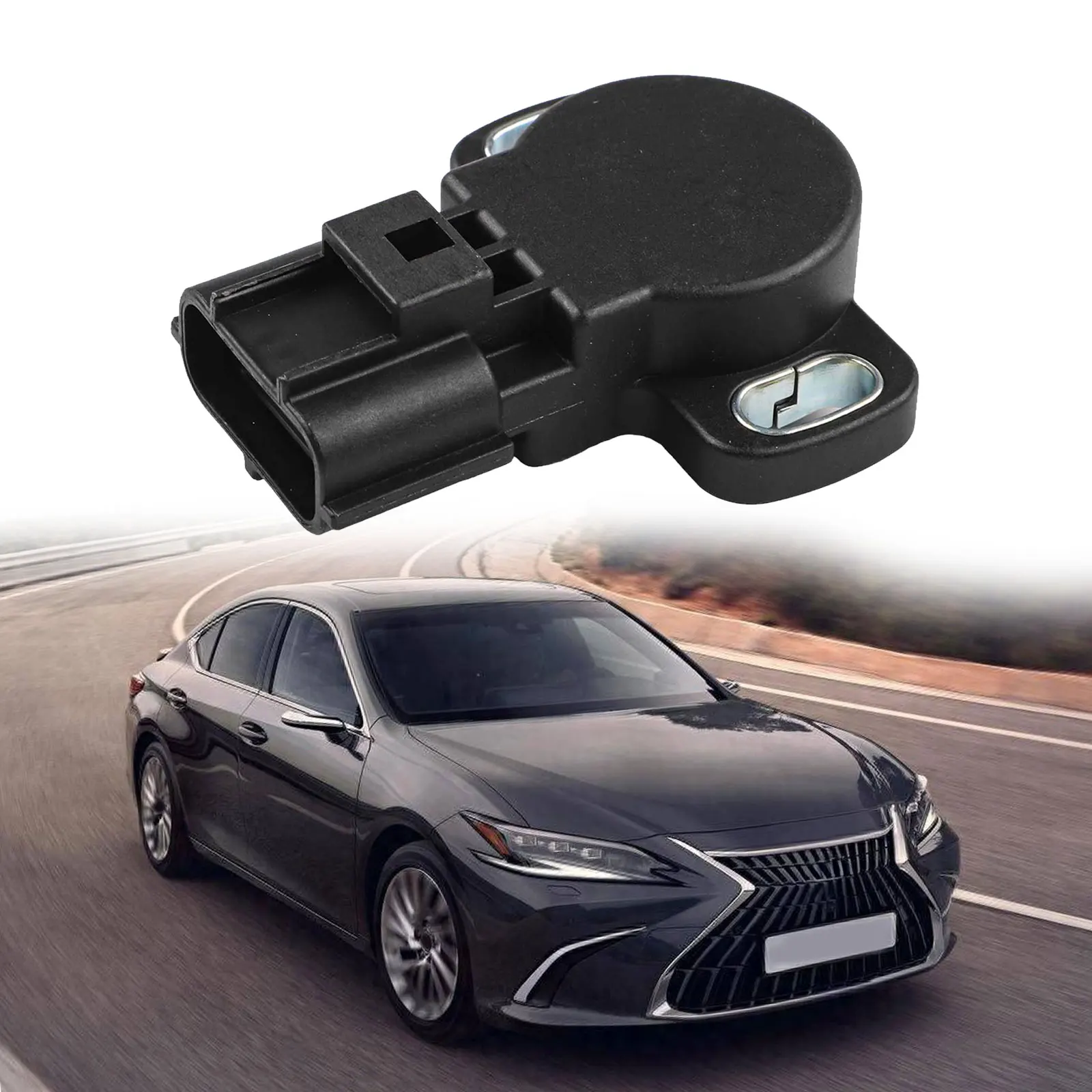Sensor de posição do acelerador do motor para suzuki para sidekick 1992 1995 número da peça de substituição 1342058b00 alta compatibilidade