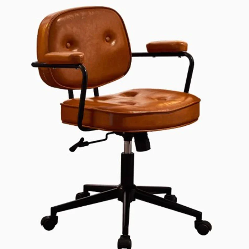 

-For Relax Executive Office Chair Support Computer Rolling Designer Office Chair Mobile Swivel Study Silla Oficina Furniture&