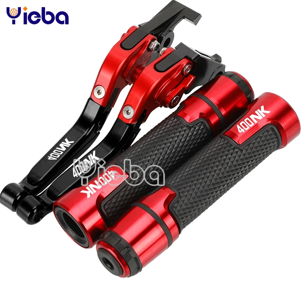 

7/8"22MM Handbar Grips Motorcycle FOR CFMOTO 400 NK 650 NK NK400 NK650 2020 Adjustable Extendable Foldable Brake Clutch Levers