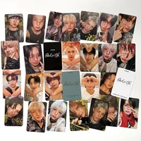 &TEAM KR 1st Mini Album Selfie Card Back to Life Special Card HARUA MAKI HD Photograph UV Print YUMA FUMA Fans Glossy Postcards 6