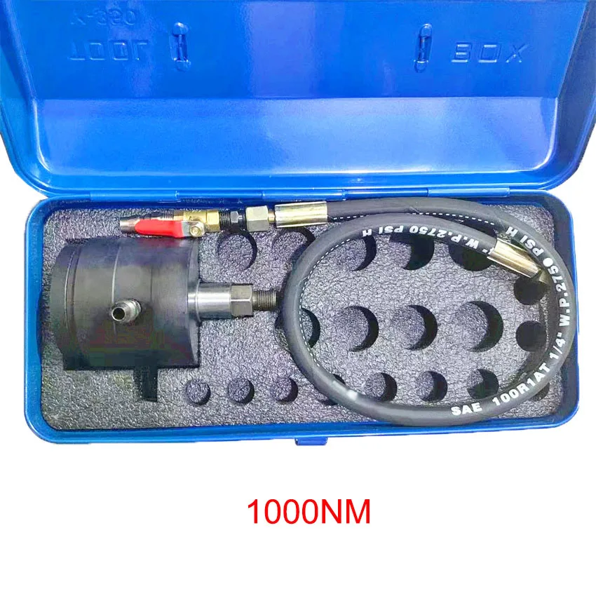 1000NM Diesel Injector Pneumatic Head Puller Remove Tool,Common Rail Injector Air Forced Puller,Injector Removal Disassemble set