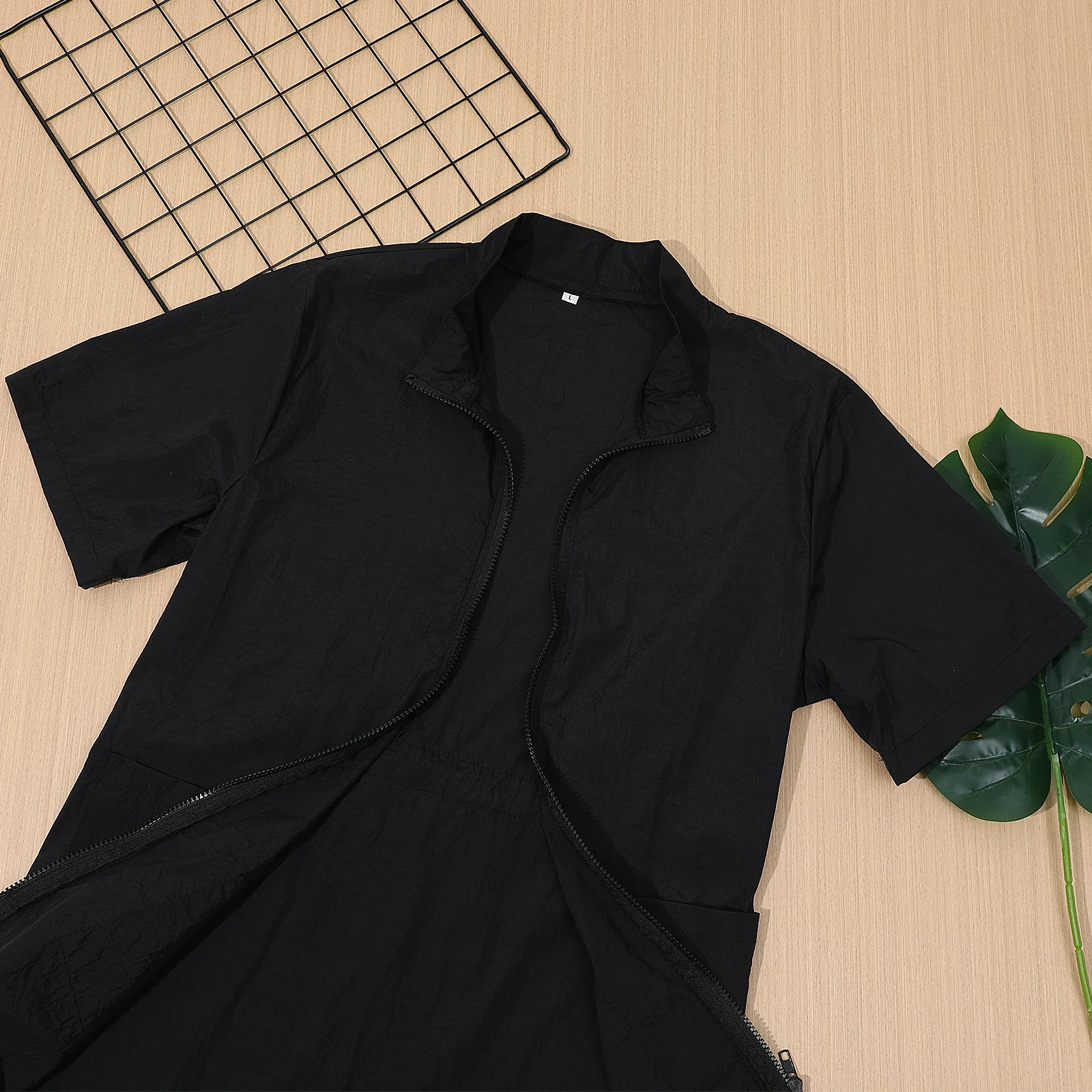 Haustierkosmetologe Größe L Wasserdichter Nylonkittel für die Hundepflege, Nagelhaarschneiden, Tierhandlung, Heimgebrauch