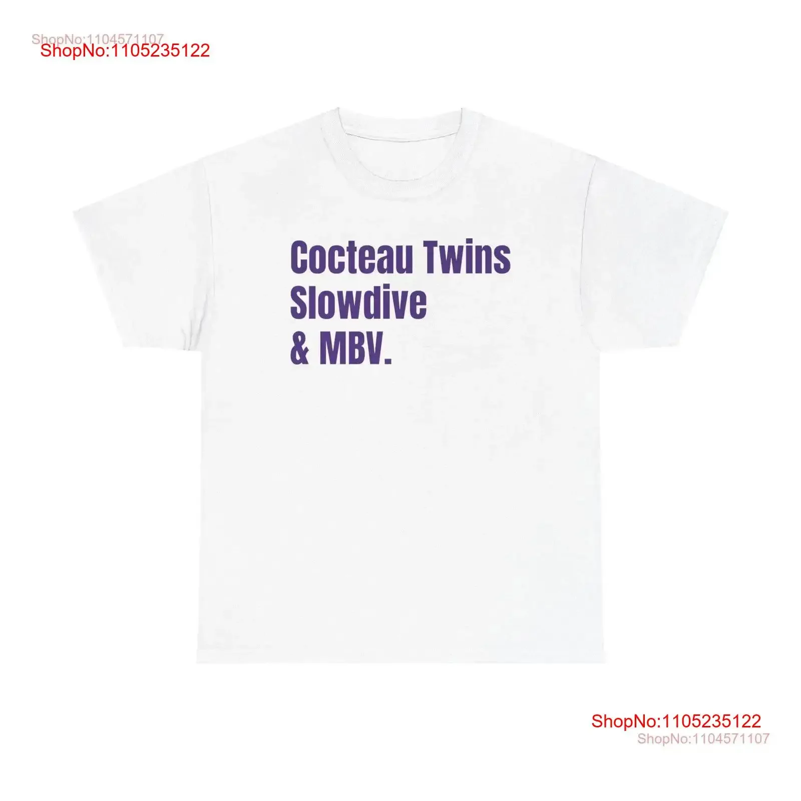 Cocteau Twins Slowdive And Mbv Dreampop Shoegaze Inspired T Shirt Music For Lov…