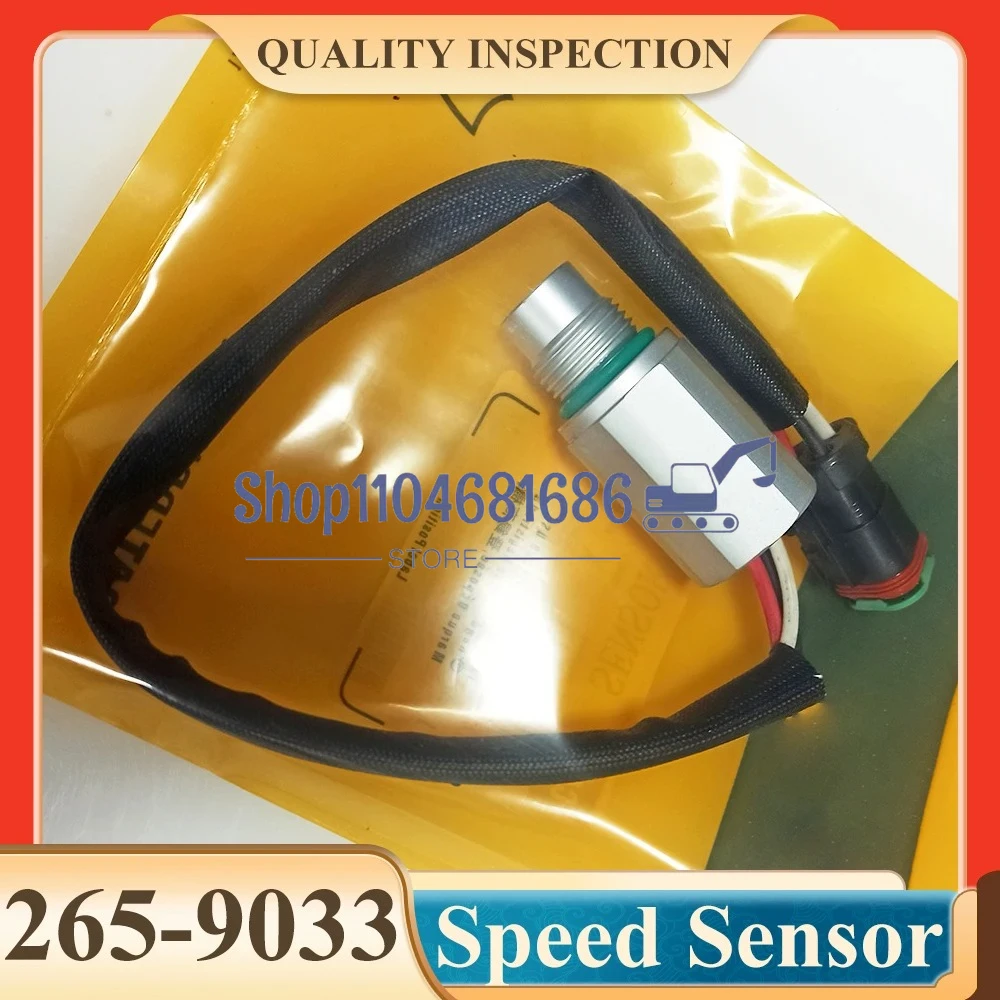 

Датчик скорости экскаватора 265-9033 129-6628 2659033 1296628 для Caterpillar CAT 773B 773D 365B 785C 3176C 3196 3408 3408C 3408