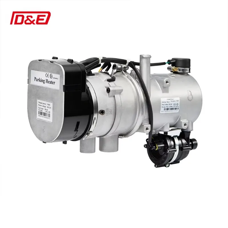 GasAnd Diesel Water Heaters 9KW 12V 24v Parking Water Heaters Water Heater For Gas