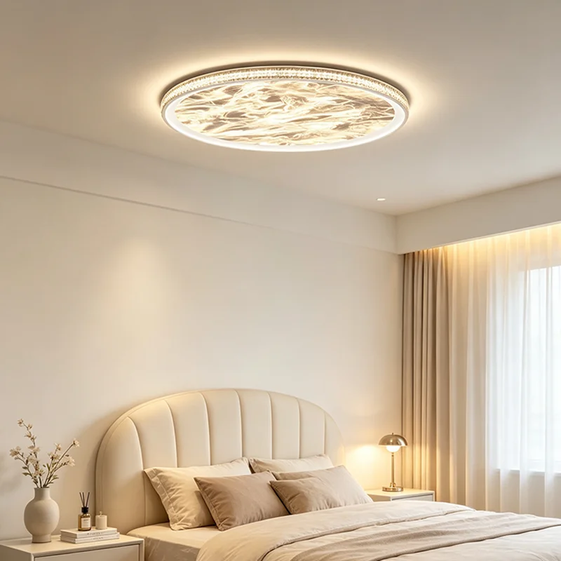 Nordic decoration home bedroom decor smart led lamps Ceiling lights for living room indoor lighting lamparas