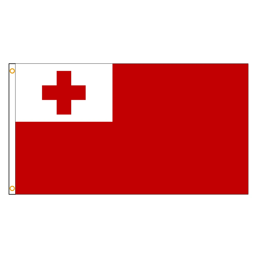 FLAGLINK 90x150 سم zu tonnen Tonga flagge For Dekoration