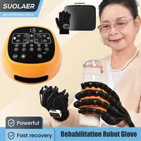 Hand Finger Training Massage Gloves Rehabilitation Robot Gloves Stroke Hemiplegia Rehabilitation Hand Function Recovery Device