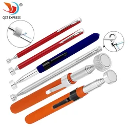 Mini Portable Telescopic Magnetic Magnet Pen Handy Tool Capacity For Picking Up Nut Bolt Extendable Pickup Rod Stick