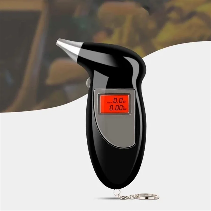 Digital Alcohol Tester Analyzer Breathalyzer Breath Alcohol Tester Alcohol Breathalyser Alcohol Meter  Alcoholmetros