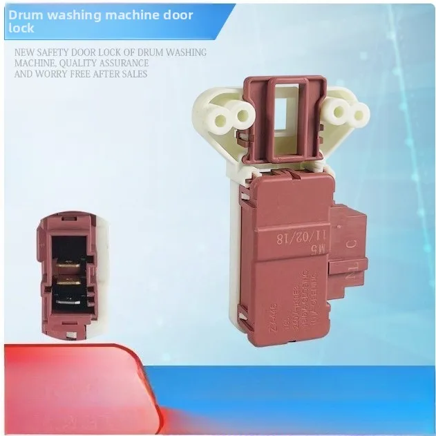 Nuevo ZV-466-T85 para interruptor de bloqueo  puerta  lavadora  tambor Electrolux
