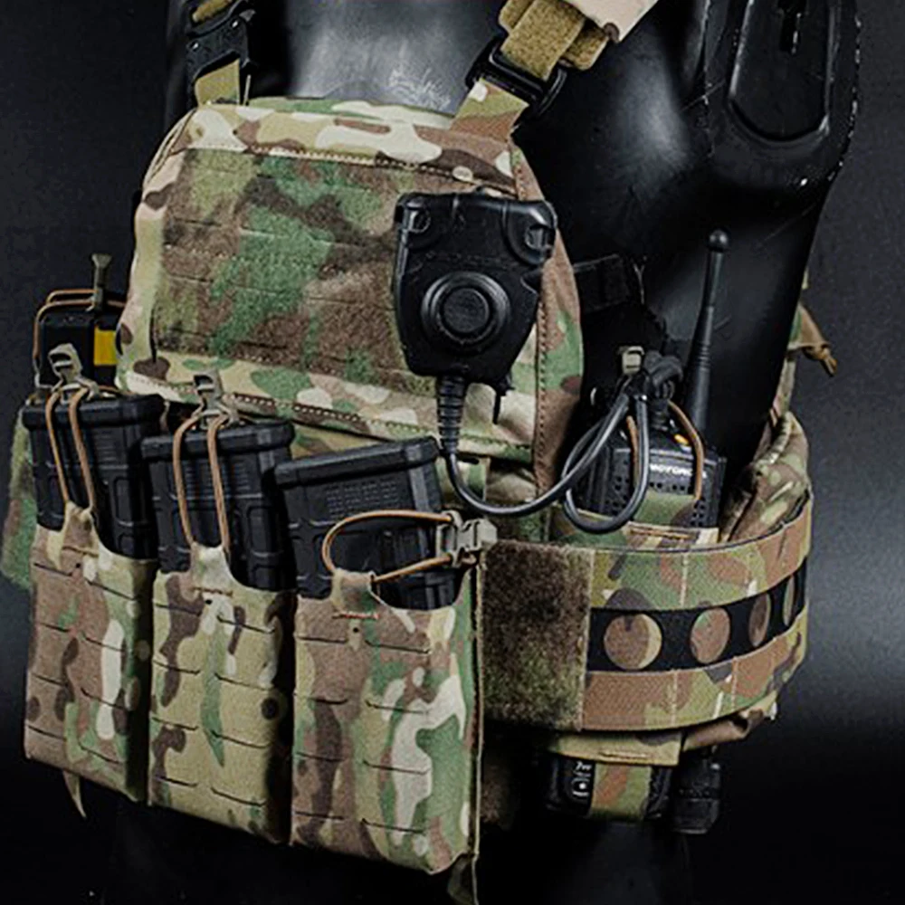 Wingman V2 Ferro: chaleco táctico con soporte para radios y revistas - imagen 5