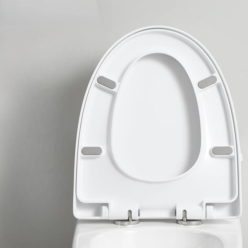 

Thickened Urea-Formaldehyde Toilet Seat, Universal Slow-Closing Lid Replacement for Old Toilets,Ergonomic Design with Soft Close