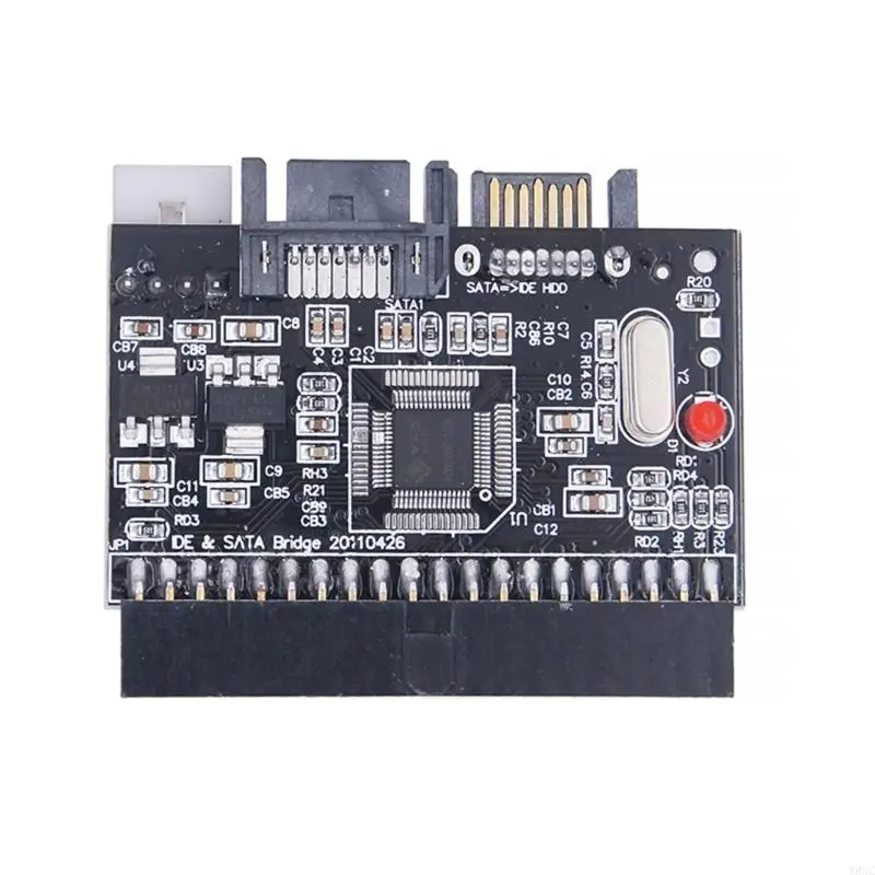 Y8AC BI-направление IDE TO Converter Easy Установка