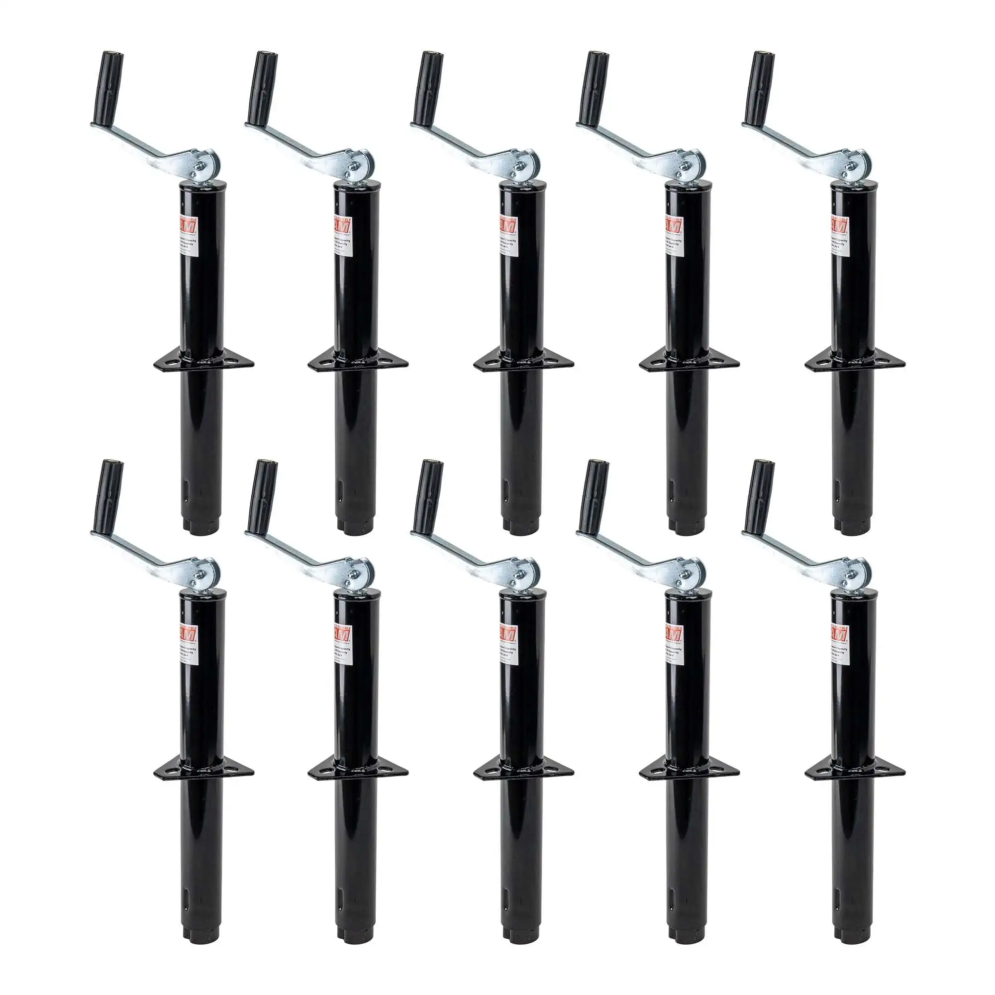 

A-Frame 5k Trailer Jack 5000 lb Top Wind, Case (10)