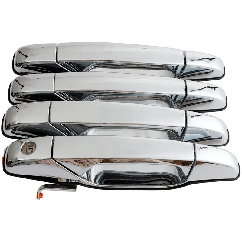 

Наружная дверная ручка для Cadillac Chevy Silverado GMC Sierra Yukon 22738721 15915659 22738722 15915660, 1 комплект