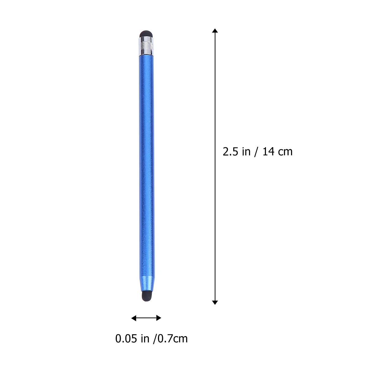 2 Pcs Mobile Tablet Touch Capacitive Stylus Drawer Organizers Kitchen Dividers Flat