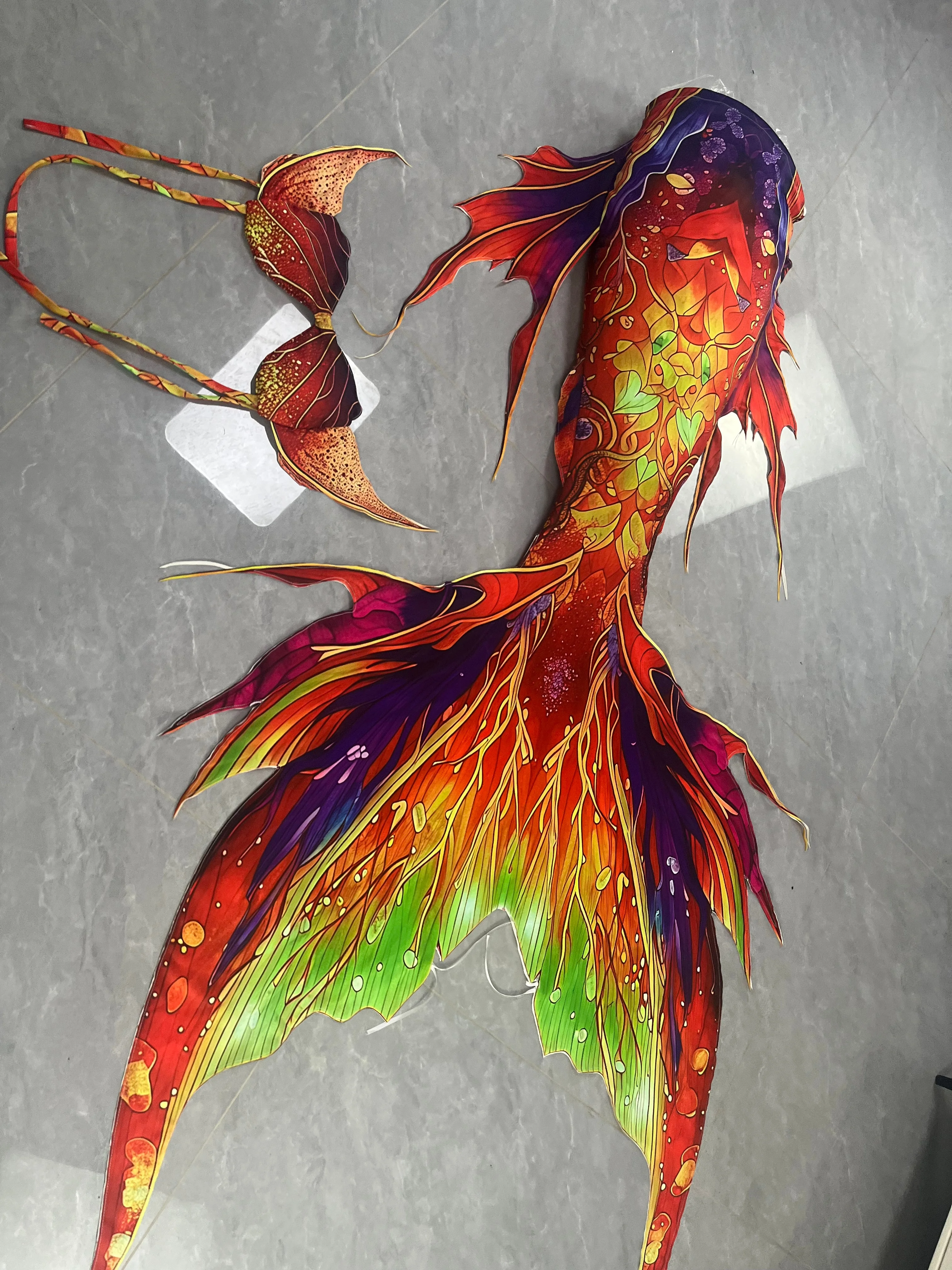 Costume de sirène professionne - Aquarium avis et prix