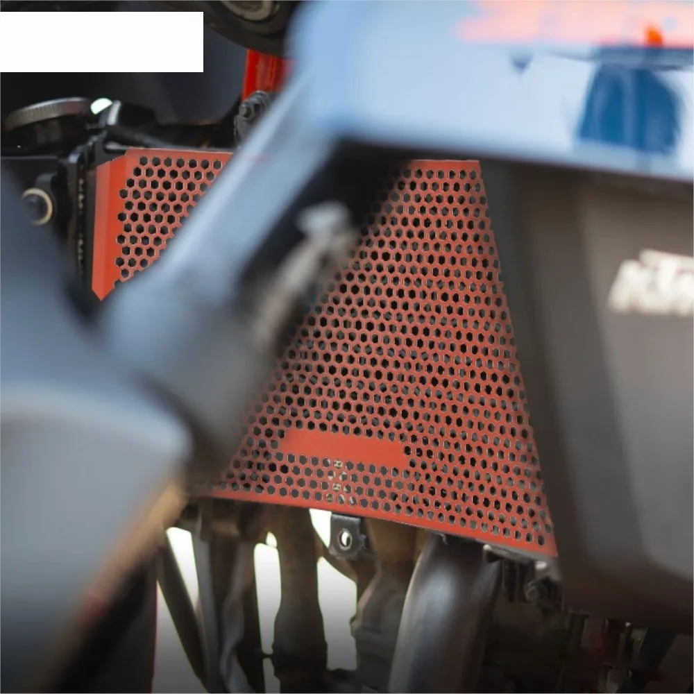 For Husqvarna Svartpilen 401 Duke 390 2024-2025 2026 Vitpilen 401 Motorcycle Radiator Grille Guard Cover Oil Cooler Protection