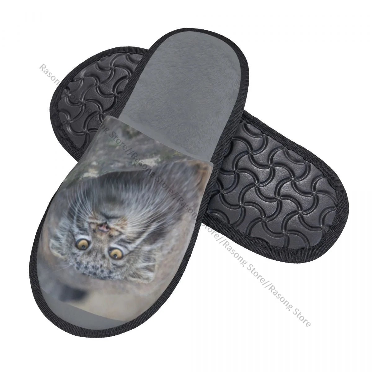 Pantofole da interno in peluche scarpe morbide calde per gatti di allas calzature per la casa autunno inverno