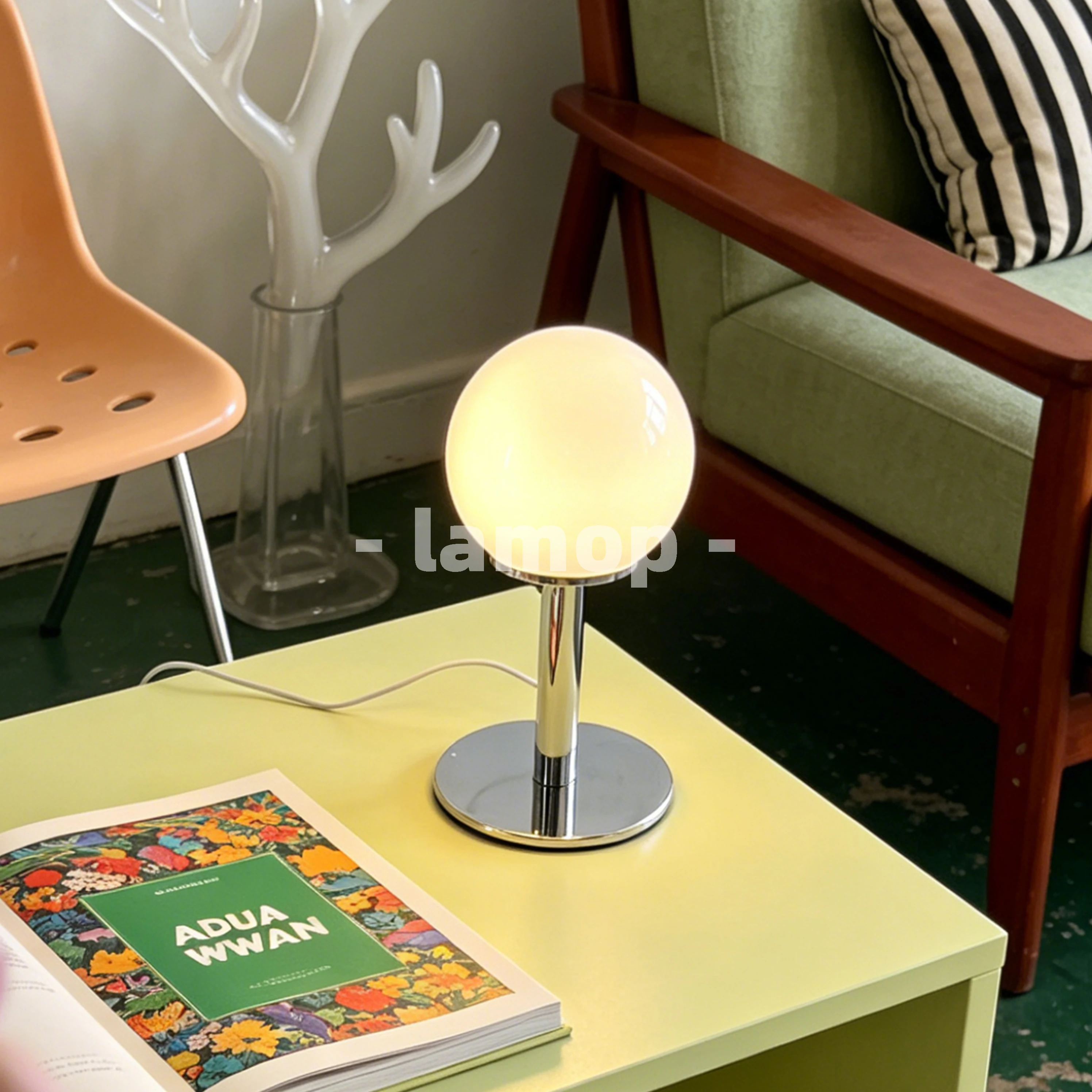 Lampe de table à bulles en ver - Desk Setup Vintage avis et prix
