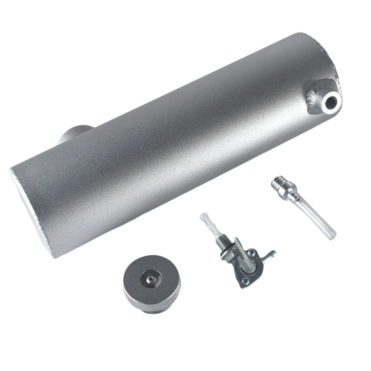 

Gas Tank Aluminum Cylinder 10" For Coleman Powersports CT200U BT200X CT200u-ex Predator 212cc 196cc 6.5HP Go Kart Gas Mini Bike