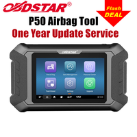 One Year Update Service only for OBDSTAR P50 Airbag Reset Tool ( Customized Service , No shipping )