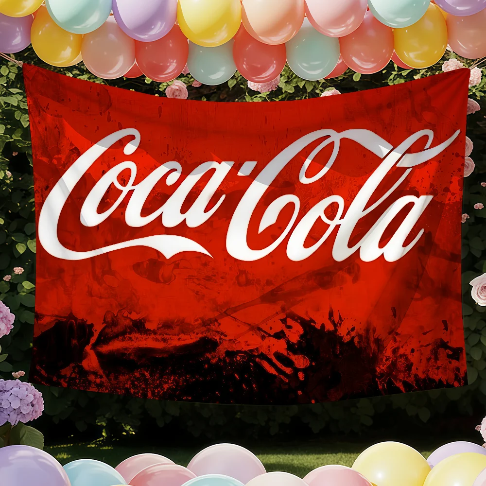 C-Coca C-Cola Fashion Logo fla - Outdoor Camping Logo ulasan dan harga