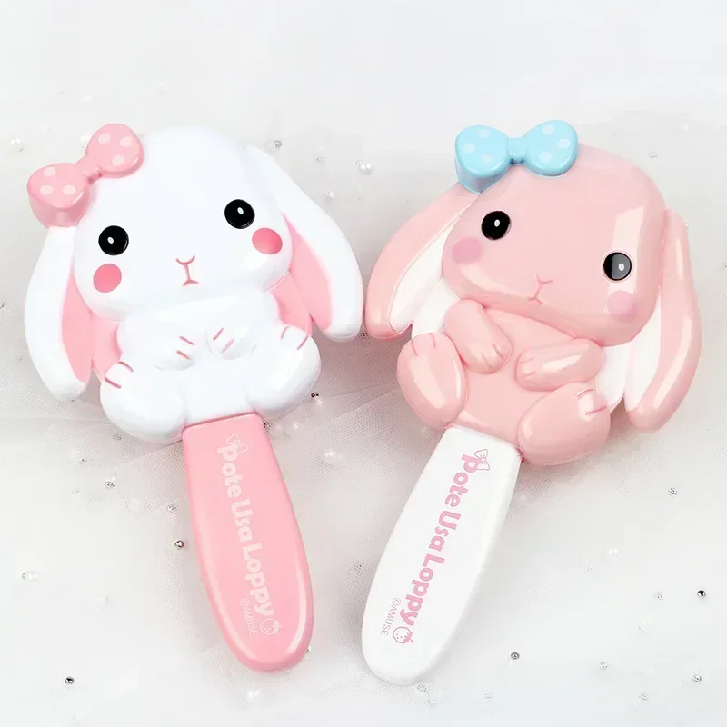 Cute Cartoon Rabbit Air Cushion Comb Mermaid Princess Comb Children Girl Plastic Scalp Massage Airbag Mini Anti-frizz Hair Brush