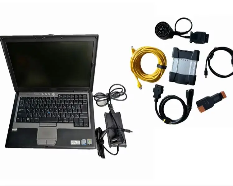 2026.09V RC Diag Diagnostic Tools for BMW ICOM NEXT Laptop D630 1TB HDD Vehicles Automotive Repair Kit